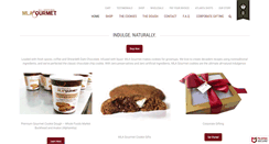 Desktop Screenshot of mlagourmet.com